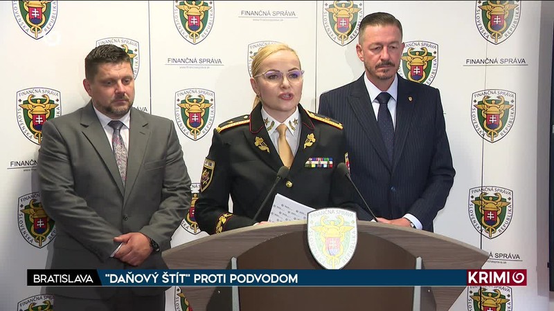 "DAŇOVÝ ŠTÍT" PROTI PODVODOM