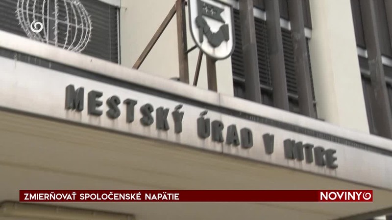 ZMIERŇOVAŤ SPOLOČENSKÉ NAPÄTIE