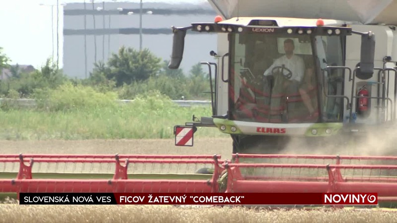 FICOV ŽATEVNÝ "COMEBACK"
