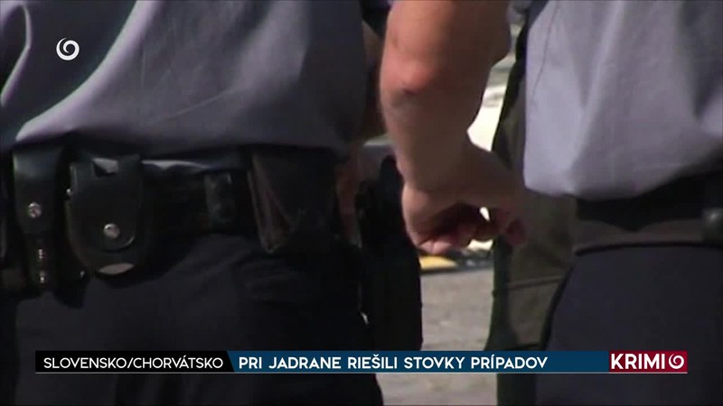 PRI JADRANE RIEŠILI STOVKY PRÍPADOV