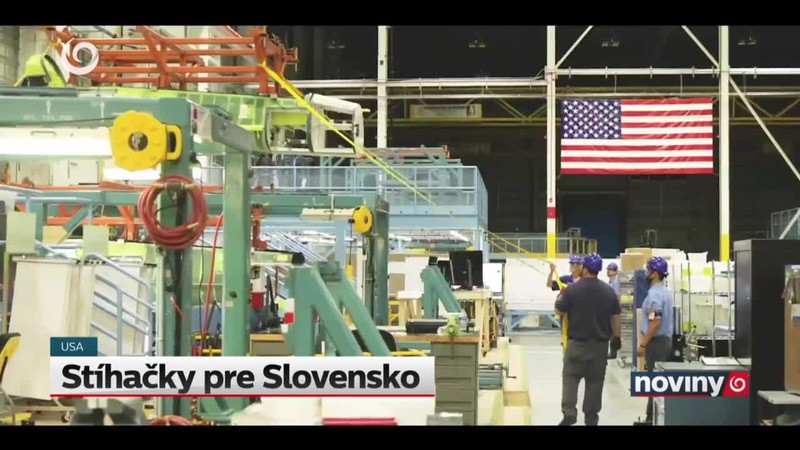 Stíhačky pre Slovensko