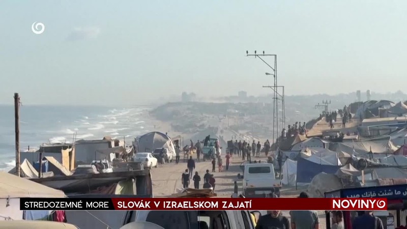 SLOVÁK V IZRAELSKOM ZAJATÍ