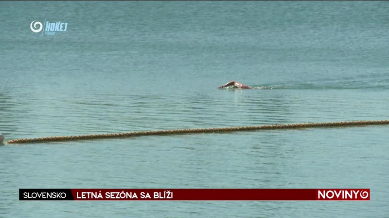 LETNÁ SEZÓNA SA BLÍŽI