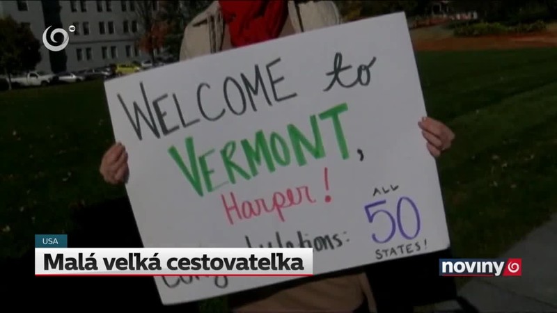 Malá veľká cestovateľka