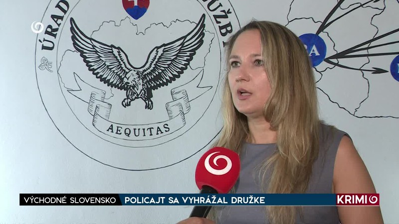 POLICAJT SA VYHRÁŽAL DRUŽKE