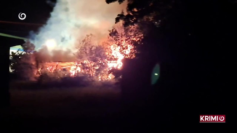 POŽIAR NEĎALEKO MINCOVNE