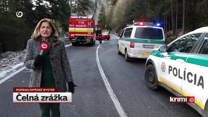 Čelná zrážka