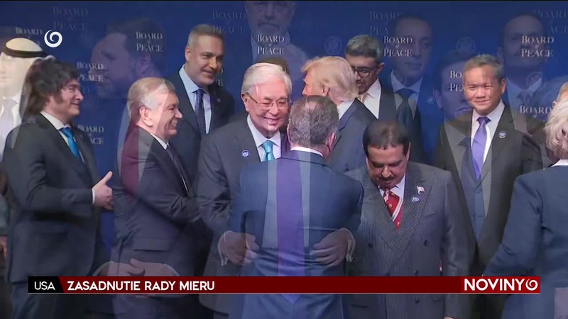 ZASADNUTIE RADY MIERU