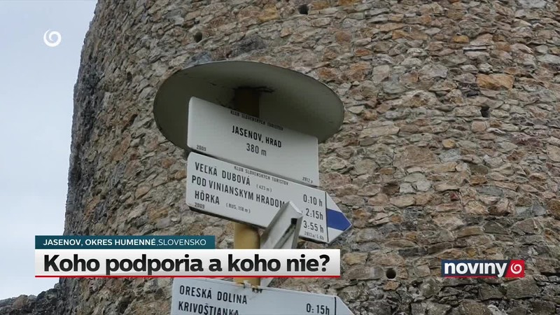Koho podporia a koho nie?