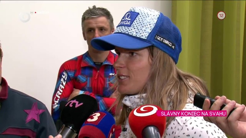 SLÁVNY KONIEC NA SVAHU Zuzulova