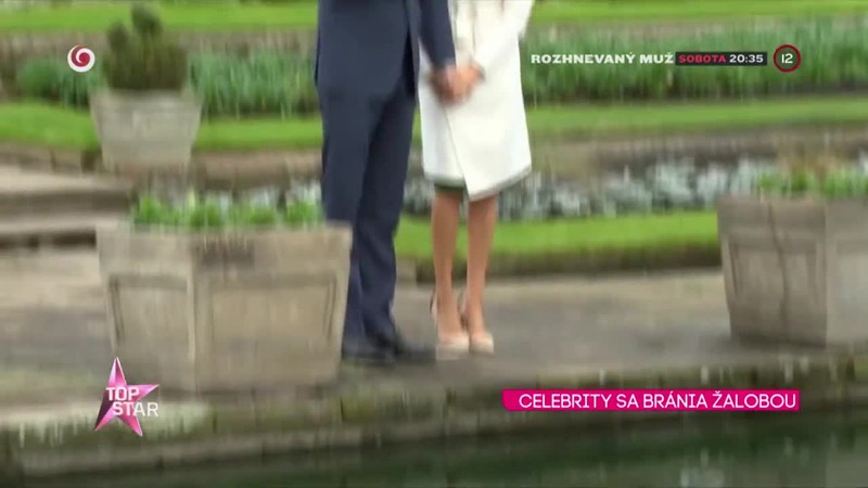 CELEBRITY SA BRÁNIA ŽALOBOU