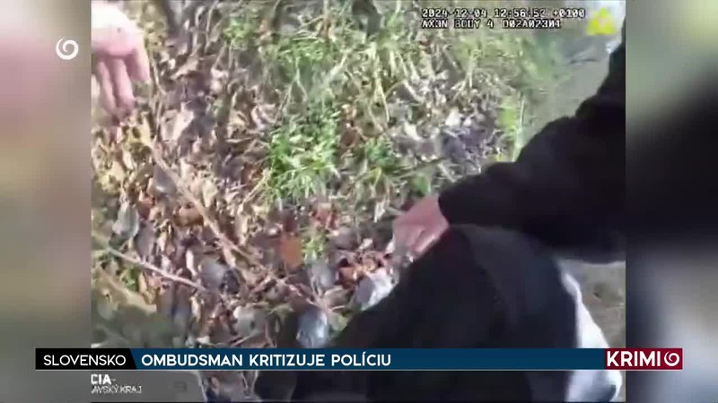 OMBUDSMAN KRITIZUJE POLÍCIU