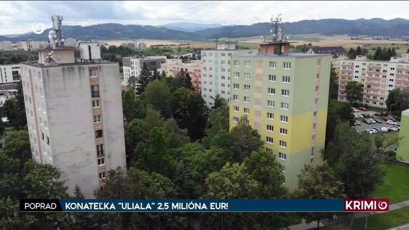 KONATEĽKA "ULIALA" 2,5 MILIÓNA EUR!