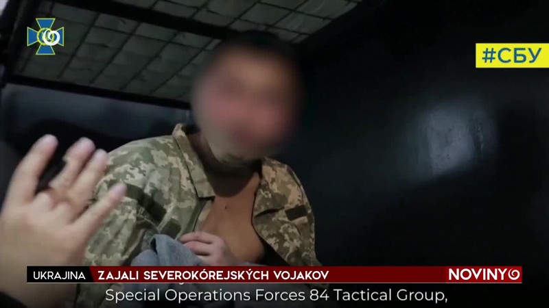 ZAJALI SEVEROKÓREJSKÝCH VOJAKOV