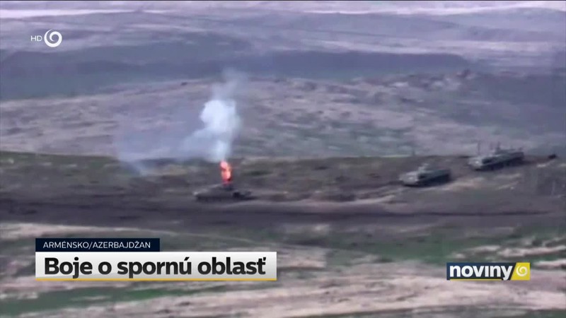 Boje o spornú oblasť