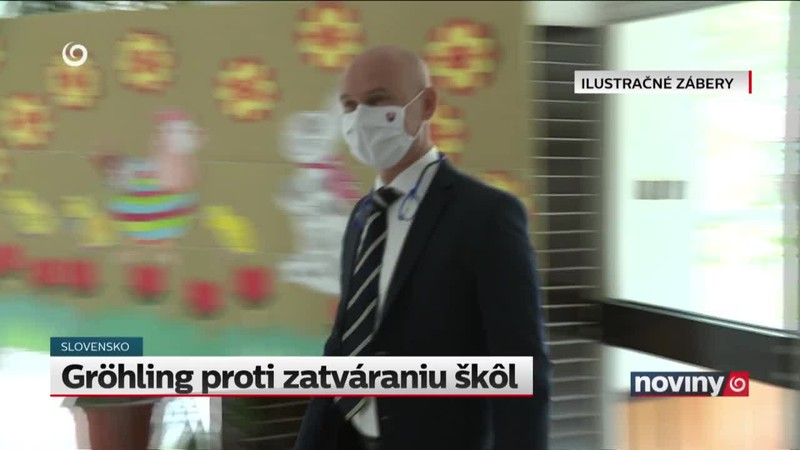 Gröhling proti zatváraniu škôl