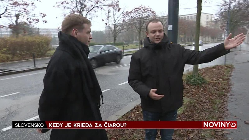 KEDY JE KRIEDA ZA ČIAROU?