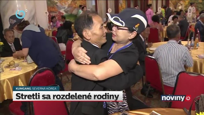 Stretli sa rozdelené rodiny