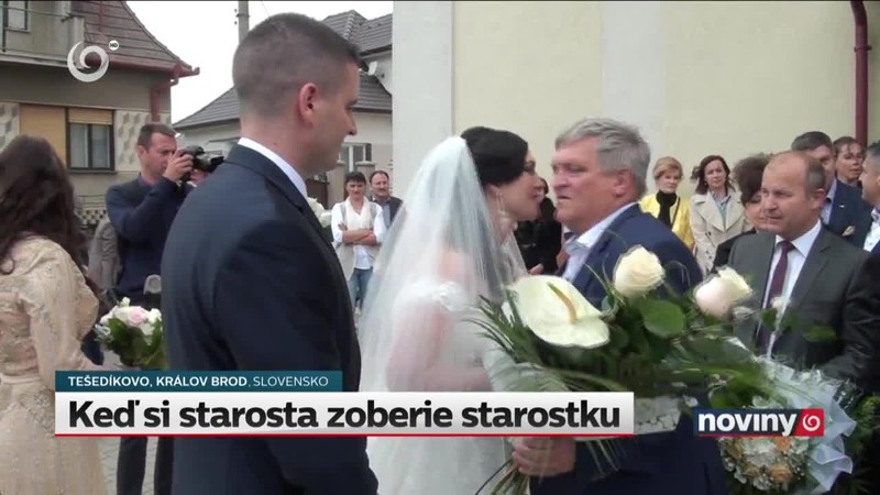 Keď si starosta zoberie starostku
