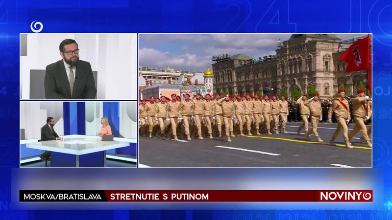 STRETNUTIE S PUTINOM