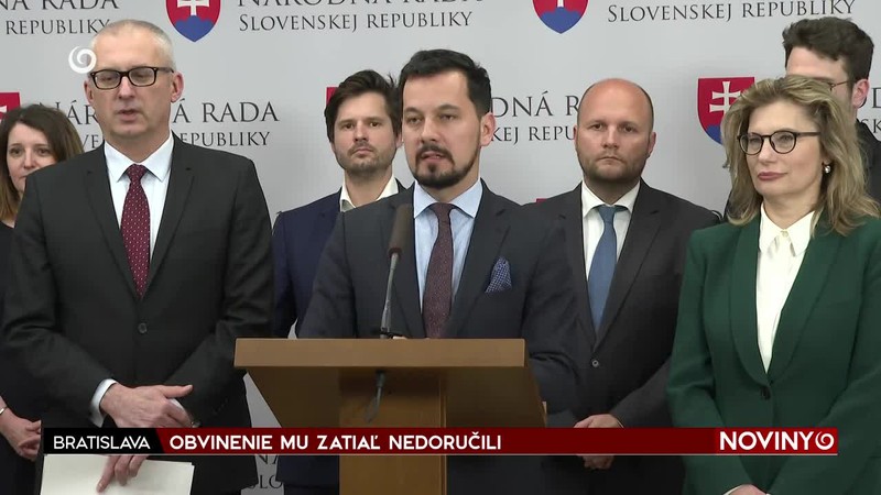 OBVINENIE MU ZATIAĽ NEDORUČILI