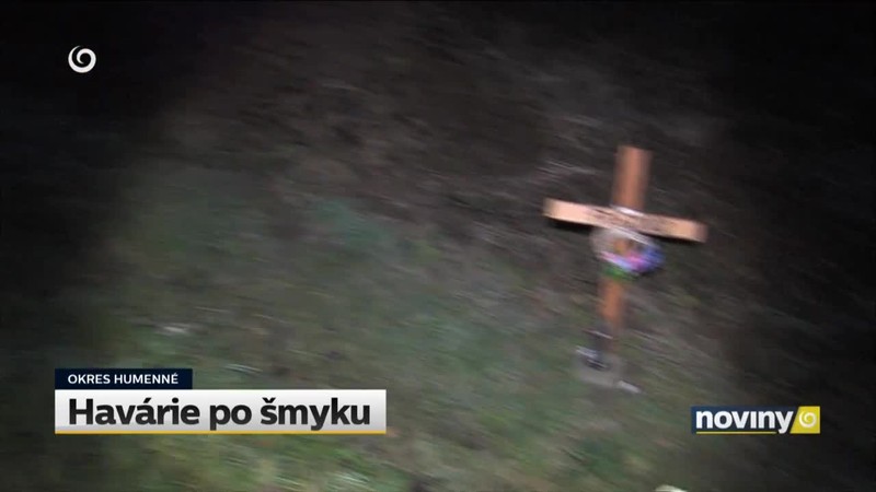 Havárie po šmyku