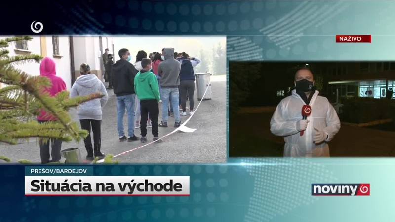 Situácia na východe