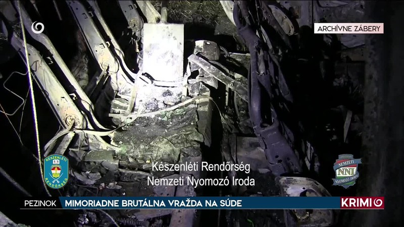 MIMORIADNE BRUTÁLNA VRAŽDA NA SÚDE