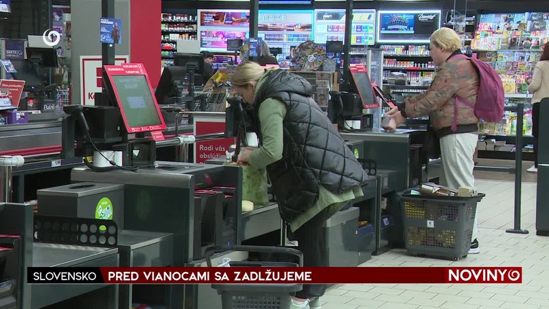 PRED VIANOCAMI SA ZADLŽUJEME