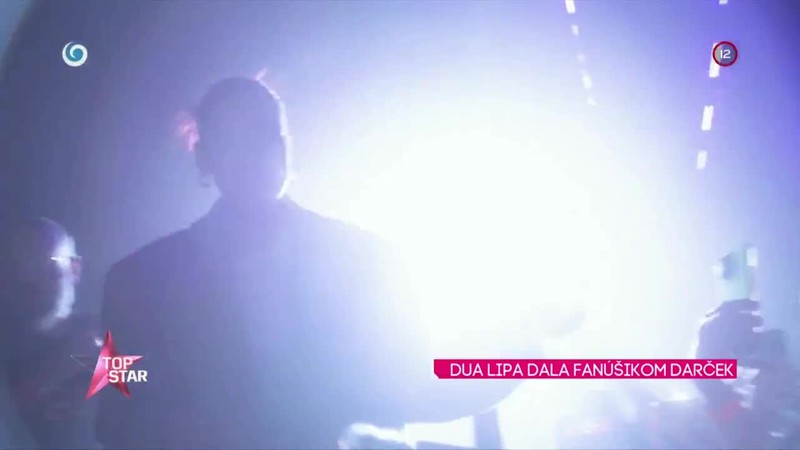 Dua Lipa dala fanúšikom darček