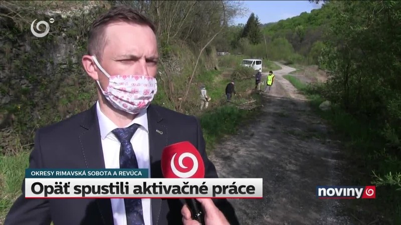 Opäť spustili aktivačné práce