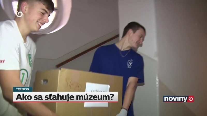 Ako sa sťahuje múzeum?