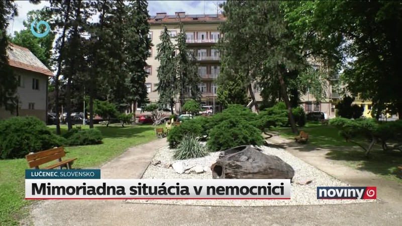 Mimoriadna situácia v nemocnici