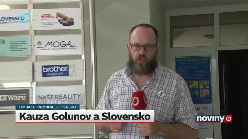 Kauza Golunov a Slovensko