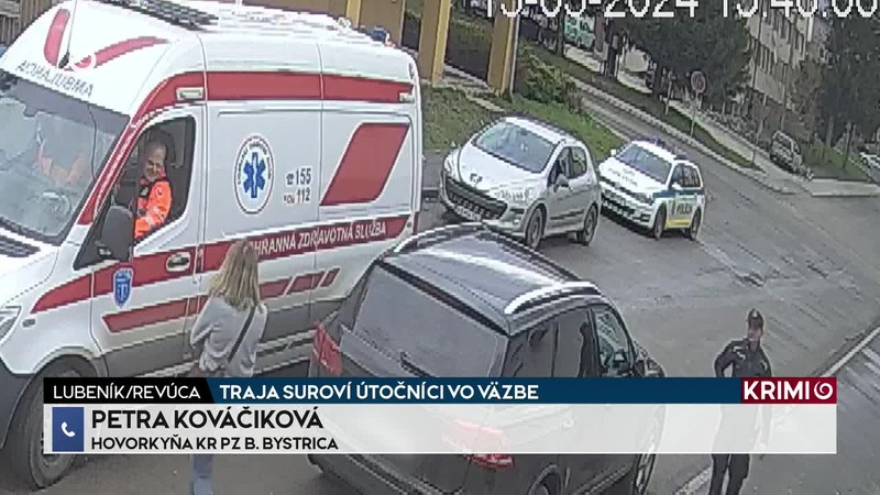 TRAJA SUROVÍ ÚTOČNÍCI VO VÄZBE