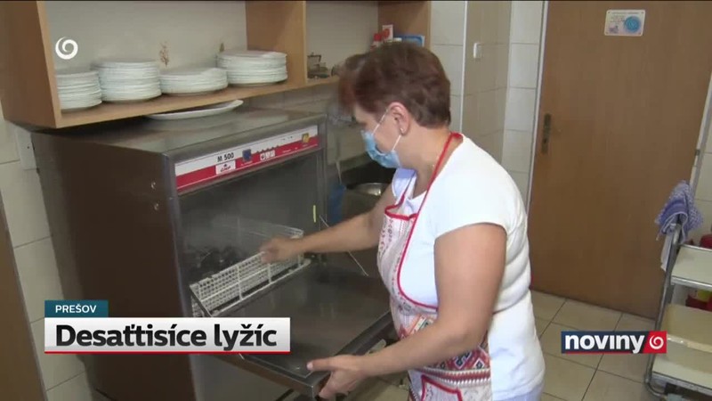 Desaťtisíce lyžíc