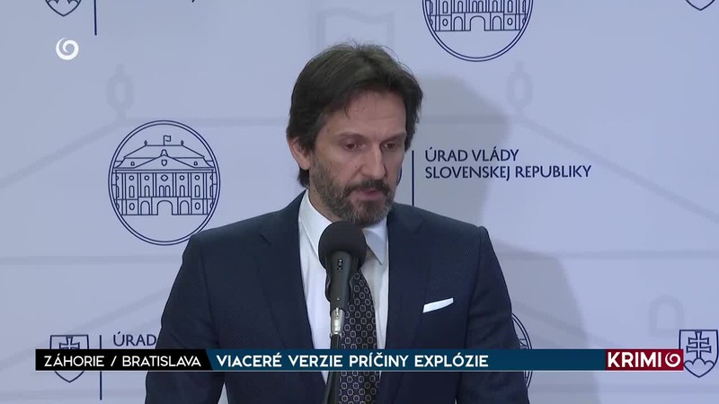 VIACERÉ VERZIE PRÍČINY EXPLÓZIE