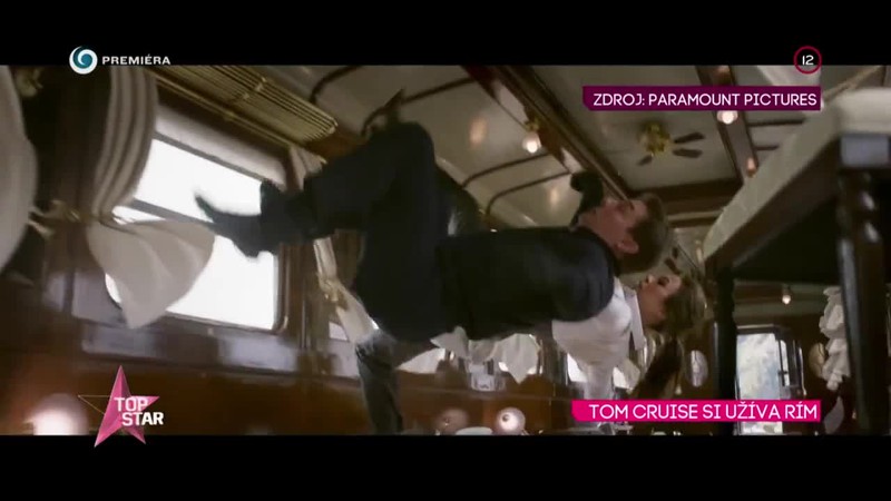 TOM CRUISE SI UŽÍVA RÍM