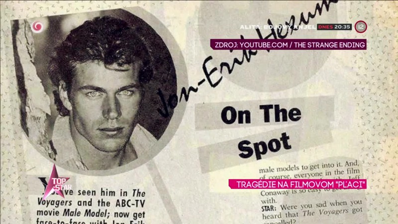 TRAGÉDIE NA FILMOVOM "PĽACI"