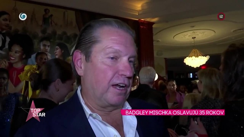 BADGLEY MISCHKA OSLAVUJÚ 35 ROKOV