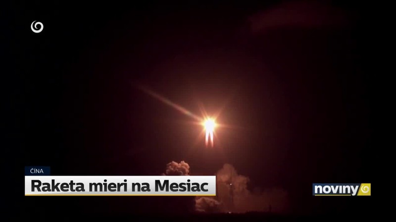 Raketa mieri na Mesiac