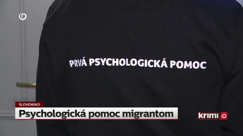 Psychologická pomoc migrantom