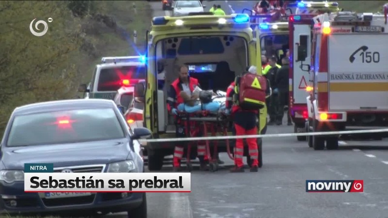Sebastián sa prebral