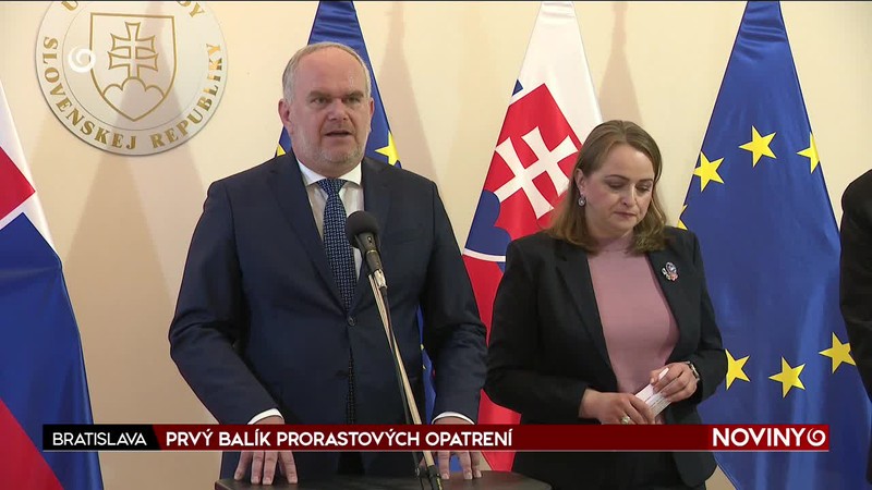 PRVÝ BALÍK PRORASTOVÝCH OPATRENÍ