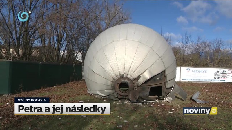 Petra a jej následky