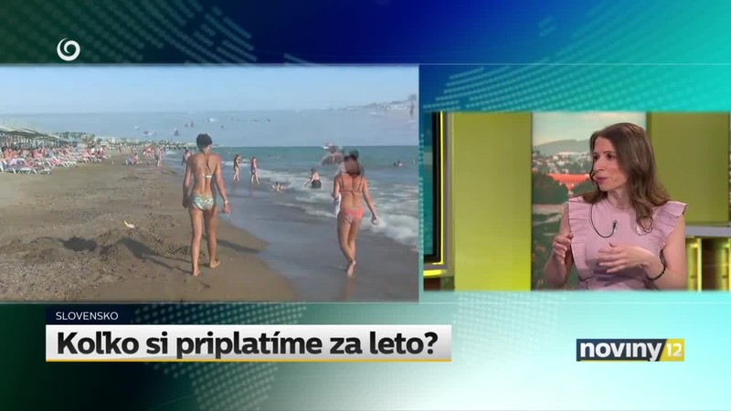 Koľko si priplatíme za leto?