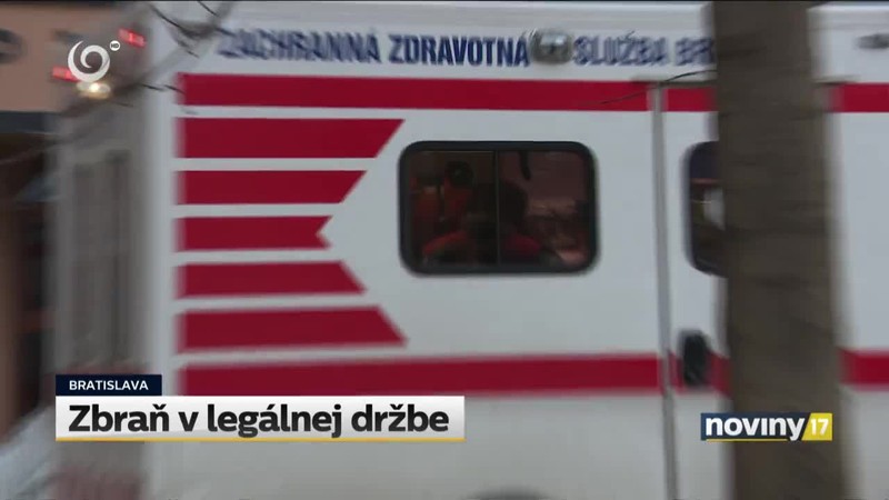 Zbraň v legálnej držbe