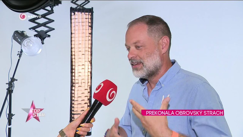 PREKONALA OBROVSKÝ STRACH