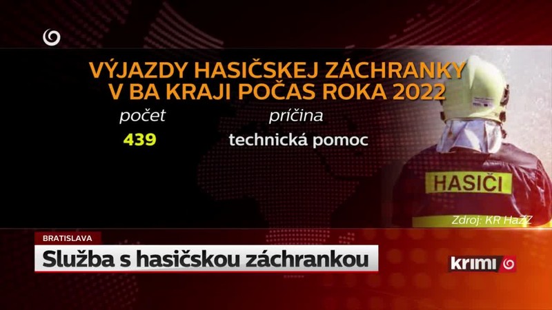 Služba s hasičskou záchrankou