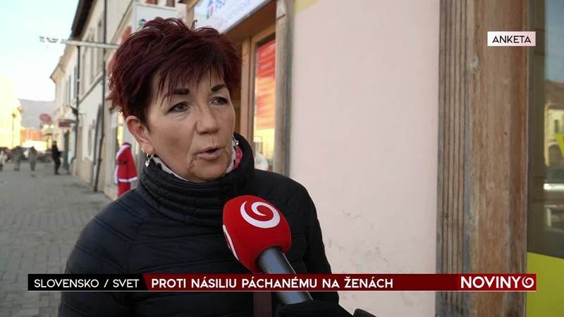 SVET / PROTI NÁSILIU PÁCHANÉMU NA ŽENÁCH